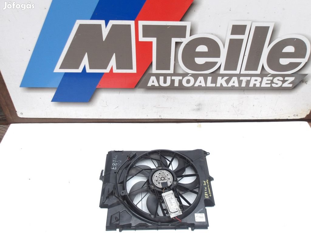 [GYÁRI ÚJSZERŰ] BMW VENTILÁTOR | 1-ES / 3-AS / X1 |  17 42 7801993 ->